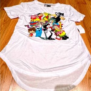 Cartoon Network Womens White T-Shirt